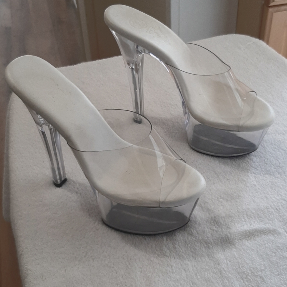 Pleasers Heels FIRM price.